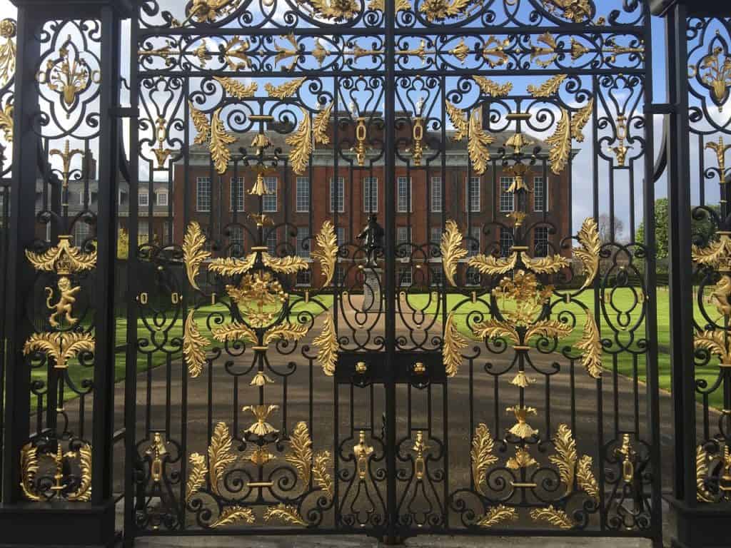 londra itinerario royal family kensington palace