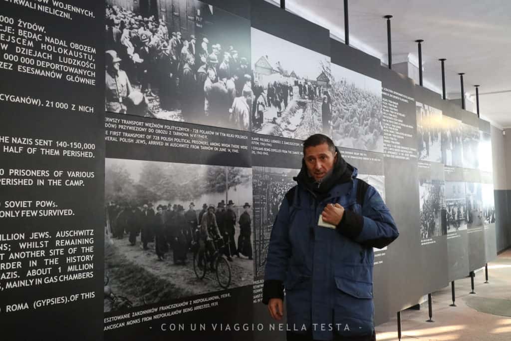 Auschwitz-Birkenau, la nostra guida italiana