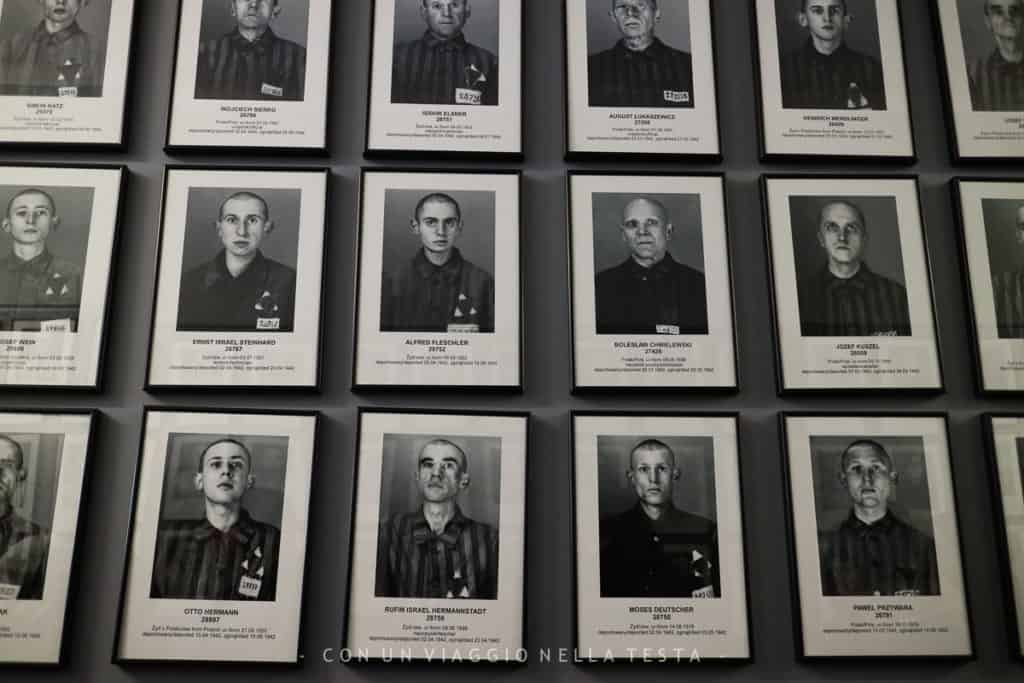 Auschwitz-Birkenau, alcune foto dei prigionieri che venivano registrati all'arrivo