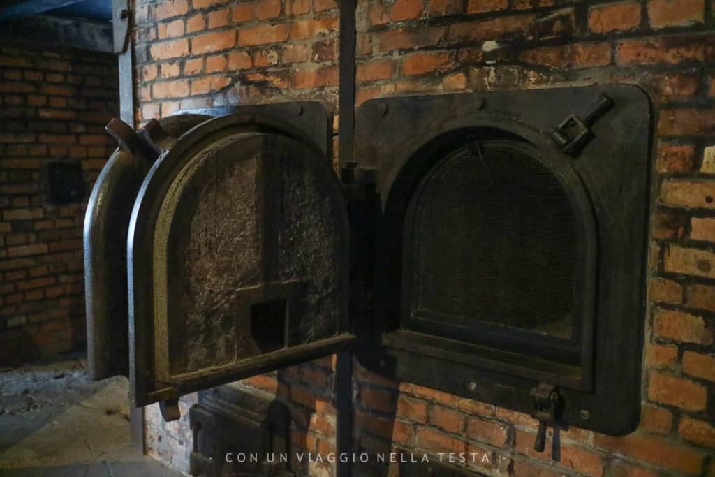 I forni crematori di Birkenau