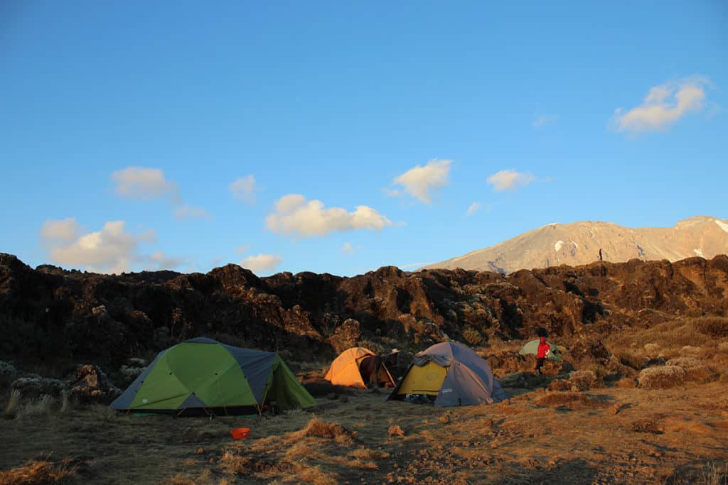 kilimangiaro shera camp