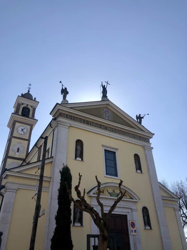 gradella chiesa parrocchiale