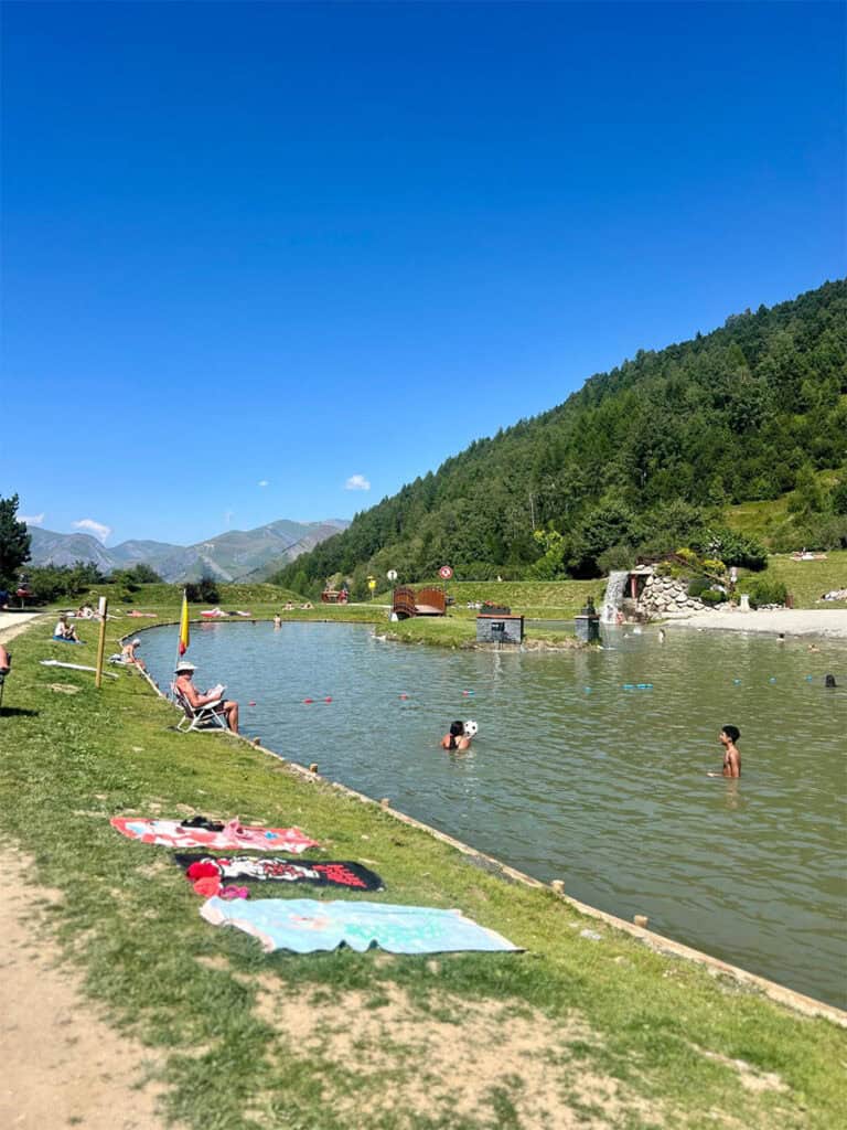 Lac de la Buissonnière les deux alpes