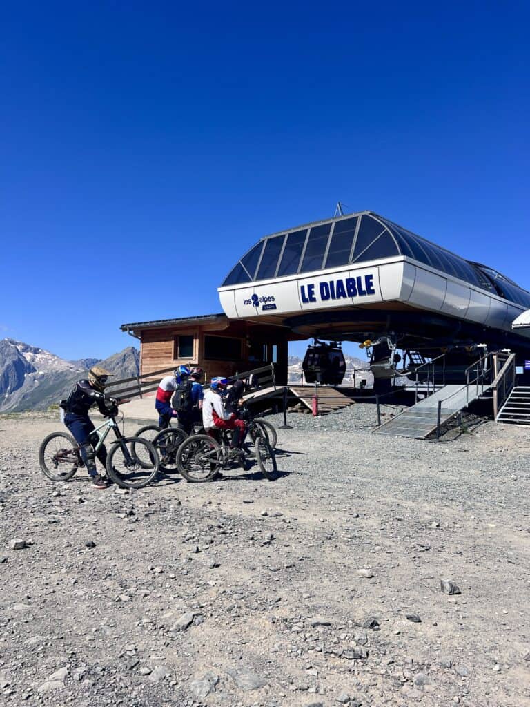 cabinovia le diable les deux alpes