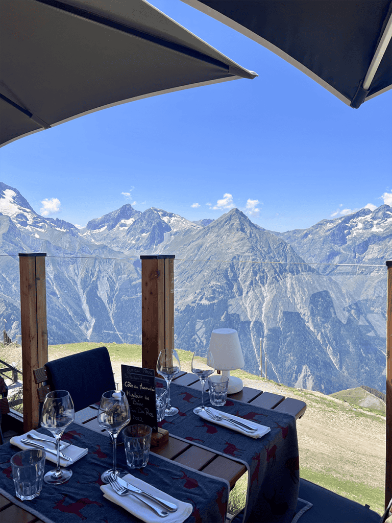 ristorante le diable au coeur les deux apes