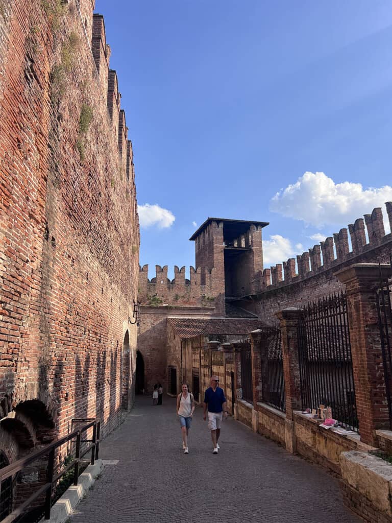 verona ponte scaligero