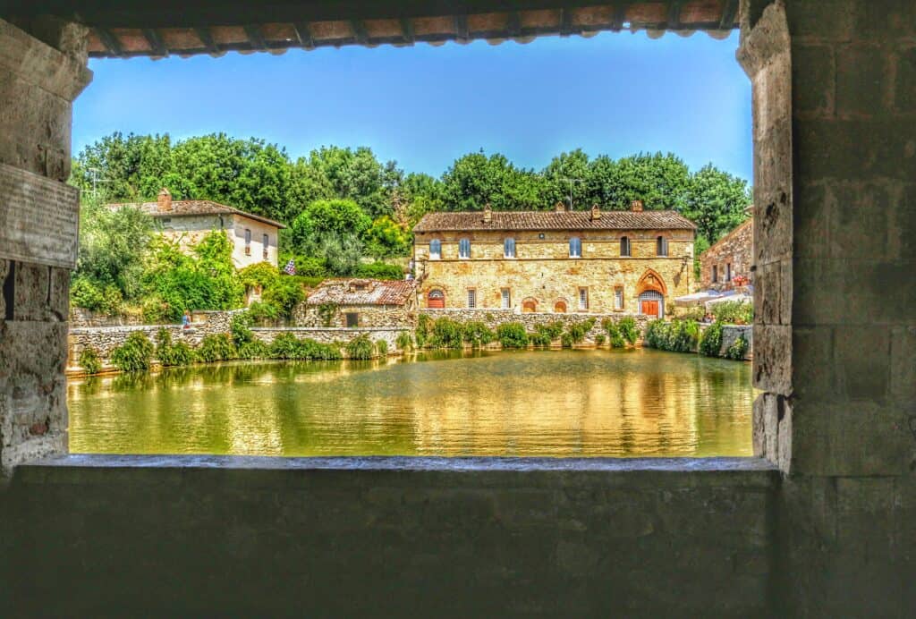 Bagno Vignoni Val d'Orcia