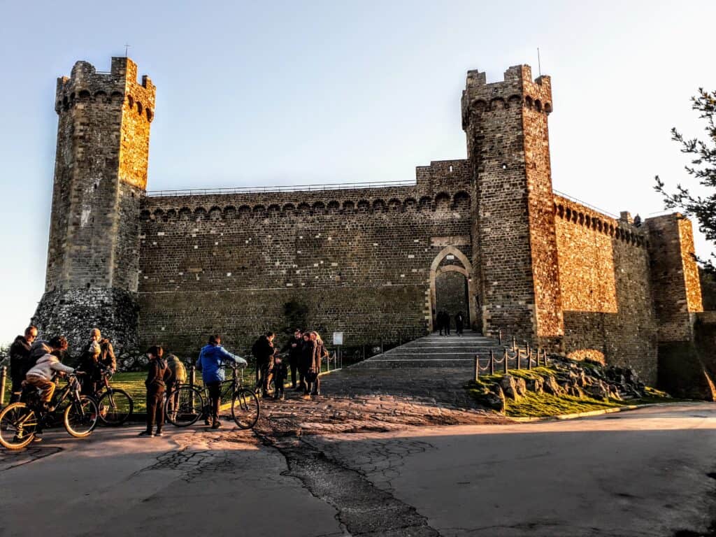 Fortezza di Montalcino