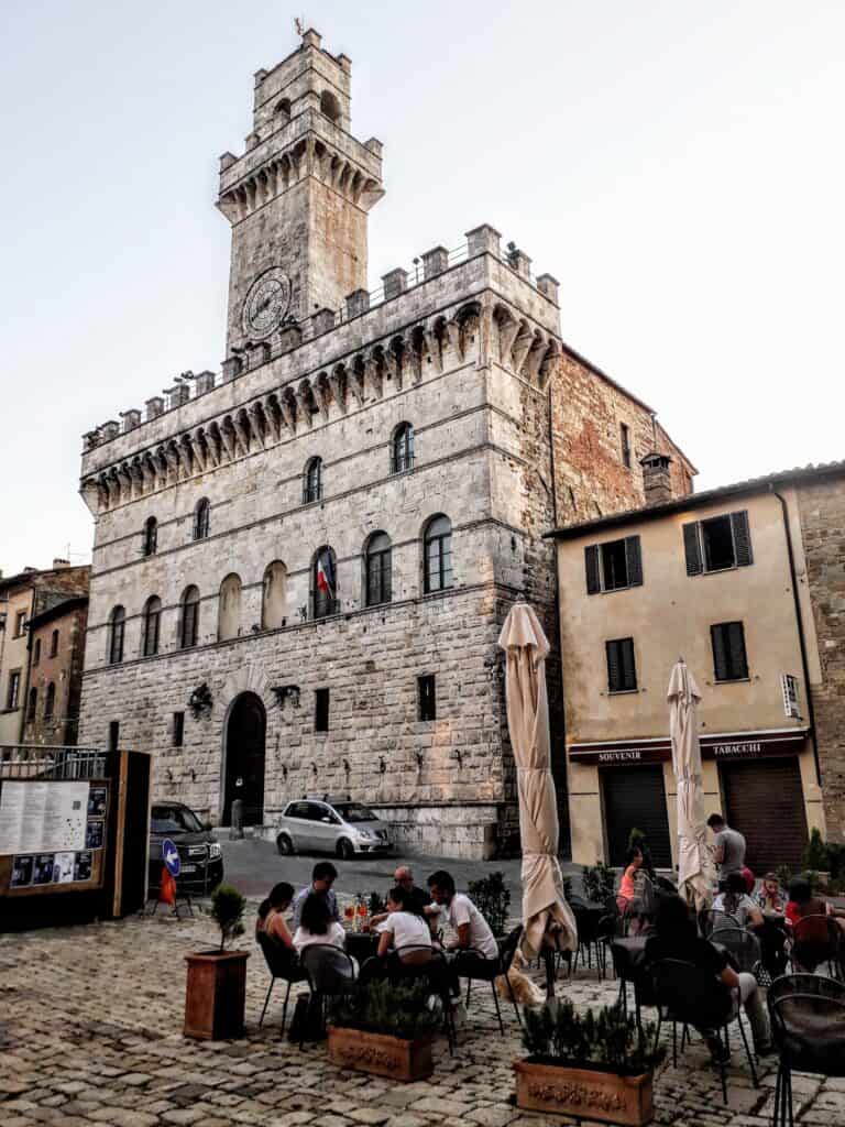 Montepulciano Val d'Orcia