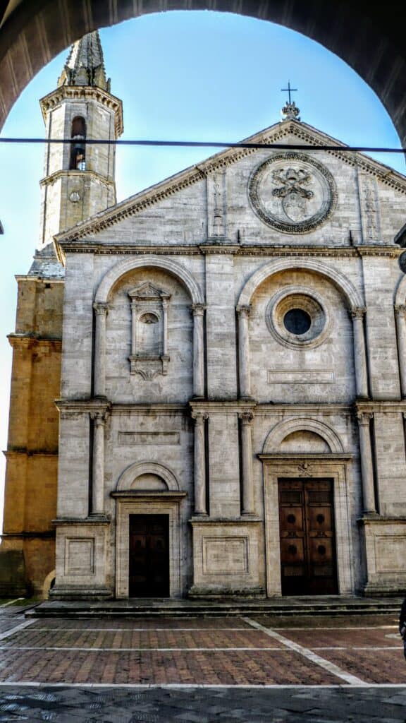 Pienza val d'orcia