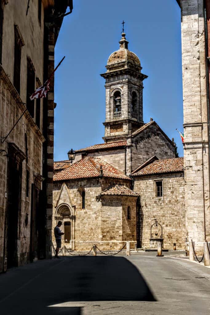 Pieve di San Quirico d'Orcia