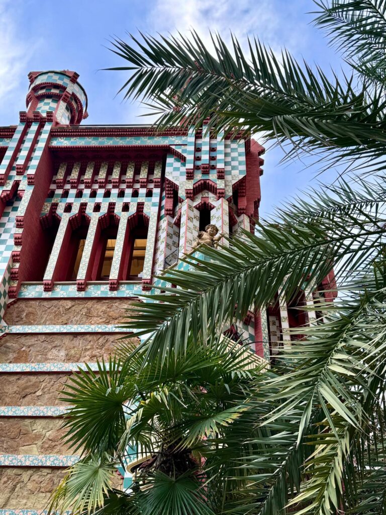 casa vicens gaudì quartiere gracia barcellona